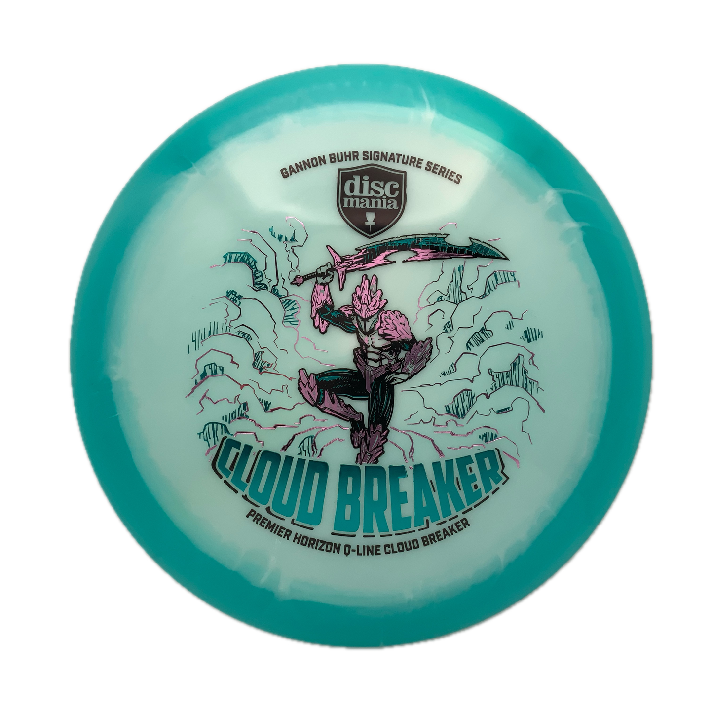 Discmania Cloud Breaker - Gannon Buhr Signature Series Horizon Q-Line Premier #40 - 173 - Astro Discs TX - Houston Disc Golf