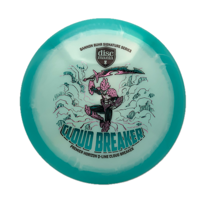 Discmania Cloud Breaker - Gannon Buhr Signature Series Horizon Q-Line Premier #40 - 173 - Astro Discs TX - Houston Disc Golf