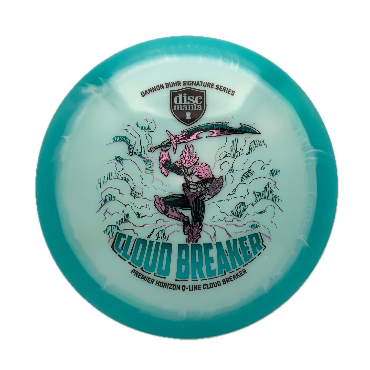Discmania Cloud Breaker - Gannon Buhr Signature Series Horizon Q-Line Premier #41 - 173 - Astro Discs TX - Houston Disc Golf