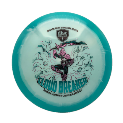 Discmania Cloud Breaker - Gannon Buhr Signature Series Horizon Q-Line Premier #41 - 173 - Astro Discs TX - Houston Disc Golf
