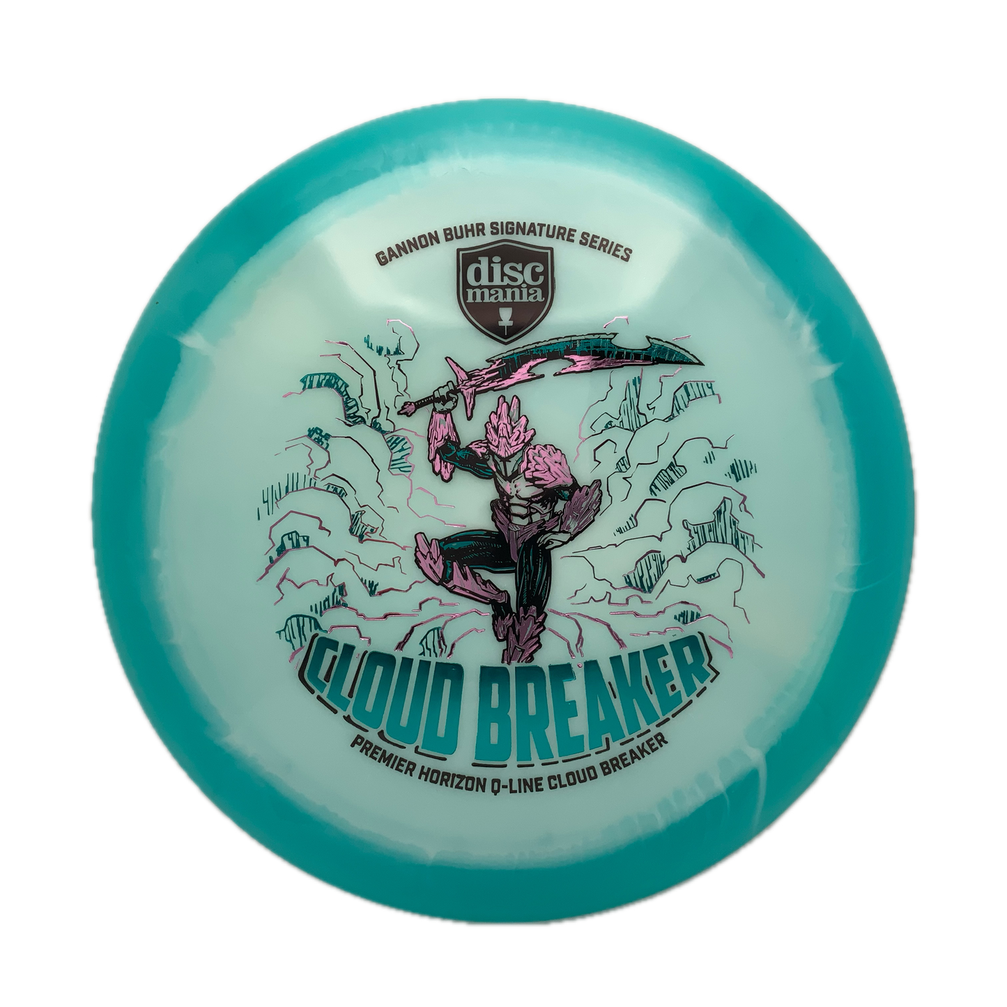 Discmania Cloud Breaker - Gannon Buhr Signature Series Horizon Q-Line Premier #42 - 173 - Astro Discs TX - Houston Disc Golf