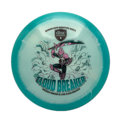 Discmania Cloud Breaker - Gannon Buhr Signature Series Horizon Q-Line Premier #42 - 173 - Astro Discs TX - Houston Disc Golf