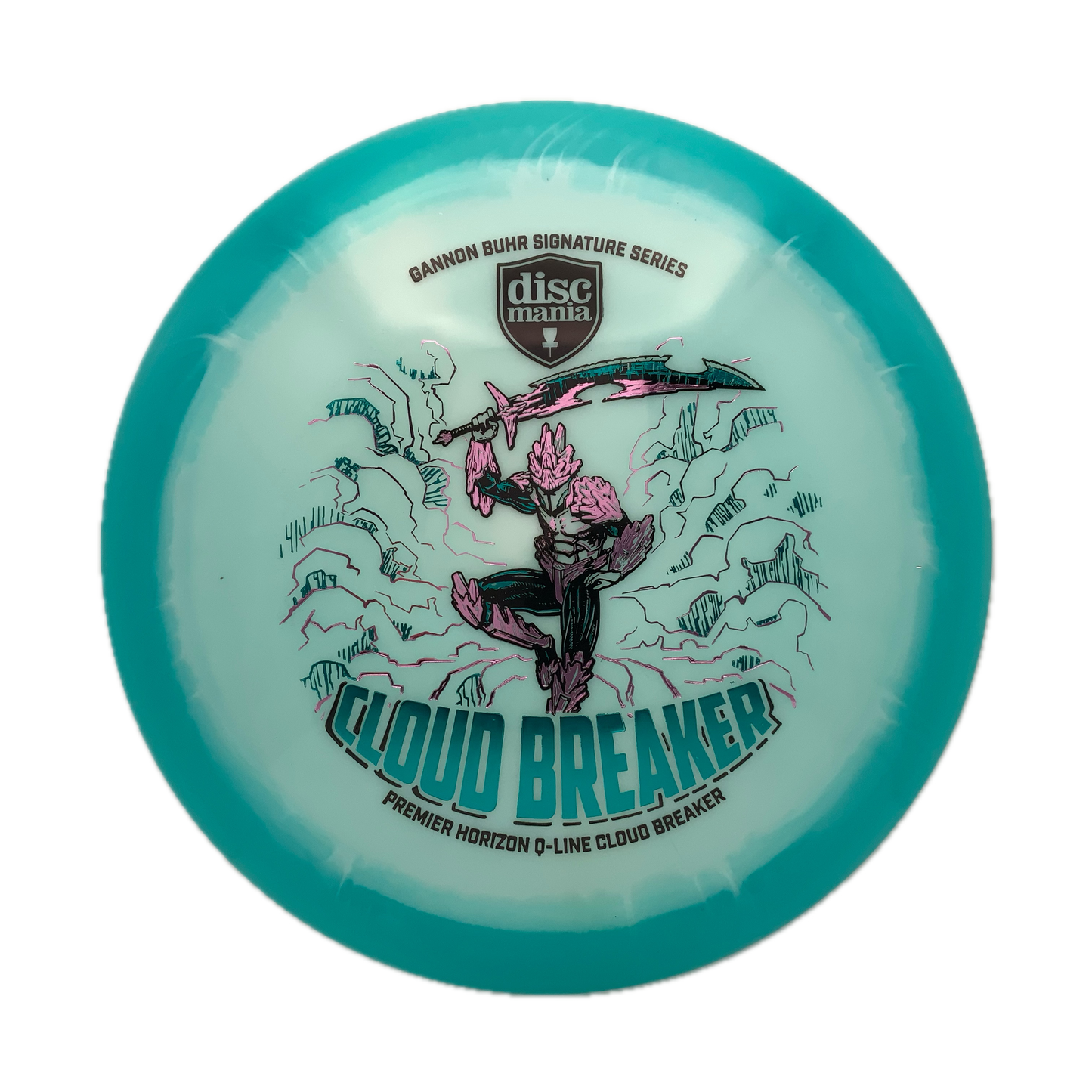 Discmania Cloud Breaker - Gannon Buhr Signature Series Horizon Q-Line Premier #43 - 173 - Astro Discs TX - Houston Disc Golf