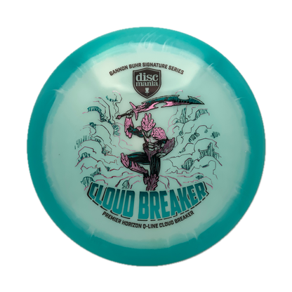 Discmania Cloud Breaker - Gannon Buhr Signature Series Horizon Q-Line Premier #43 - 173 - Astro Discs TX - Houston Disc Golf