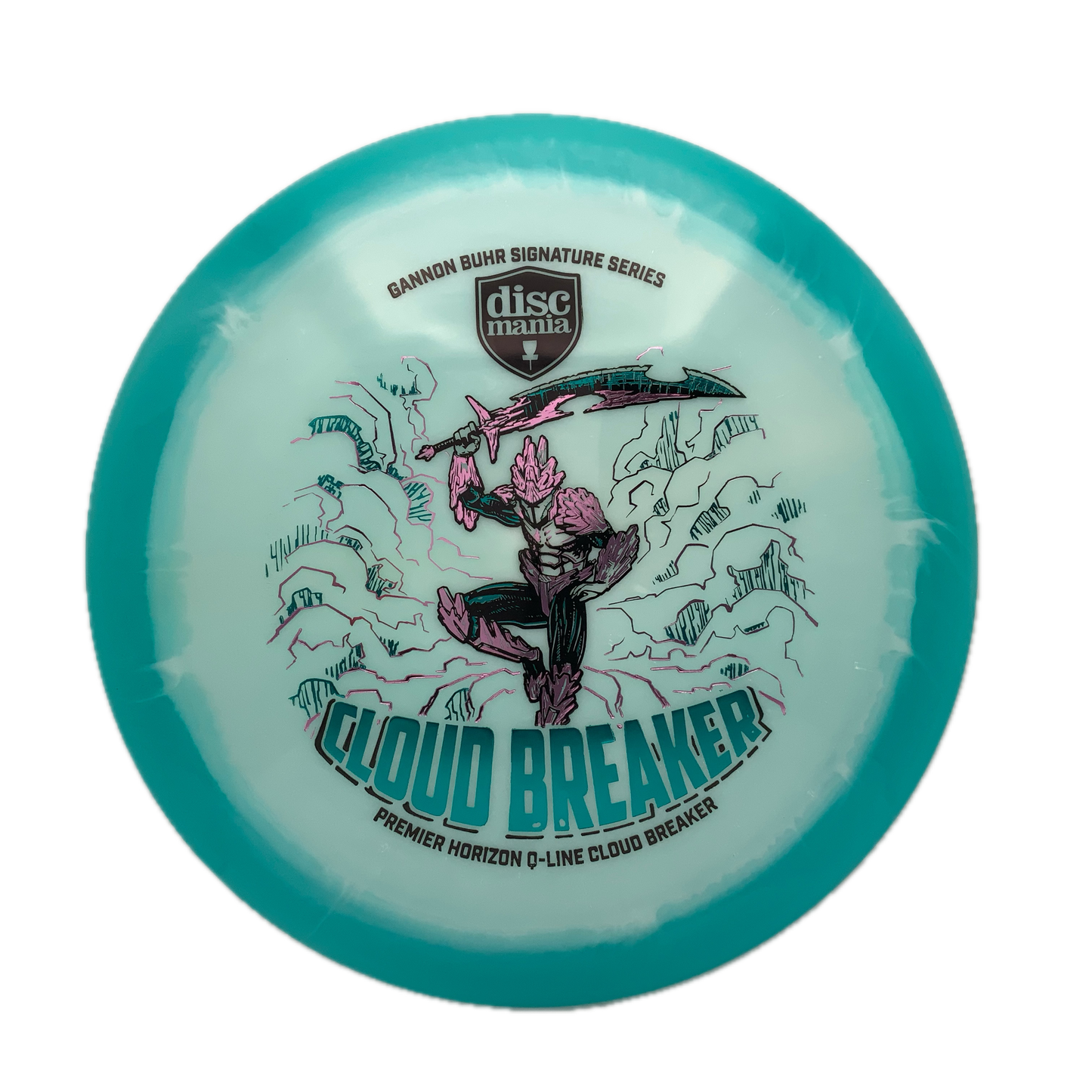 Discmania Cloud Breaker - Gannon Buhr Signature Series Horizon Q-Line Premier #44 - 173 - Astro Discs TX - Houston Disc Golf