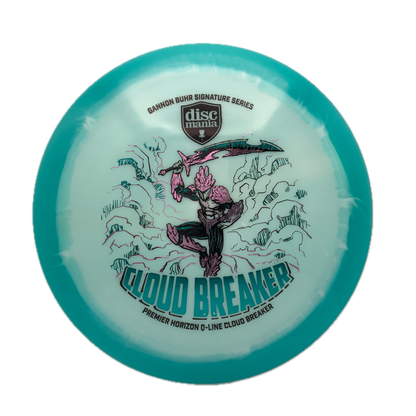Discmania Cloud Breaker - Gannon Buhr Signature Series Horizon Q-Line Premier #44 - 173 - Astro Discs TX - Houston Disc Golf