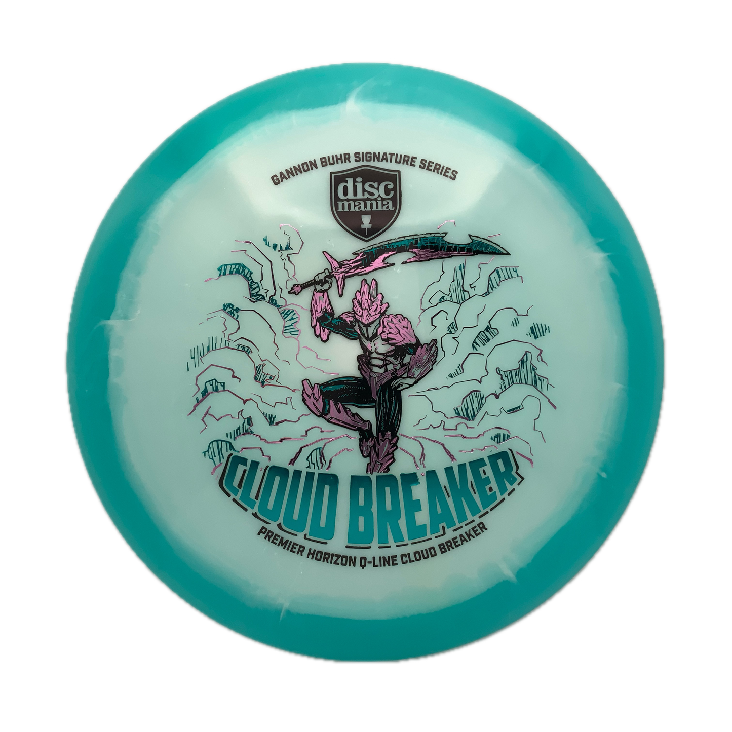 Discmania Cloud Breaker - Gannon Buhr Signature Series Horizon Q-Line Premier #45 - 173 - Astro Discs TX - Houston Disc Golf