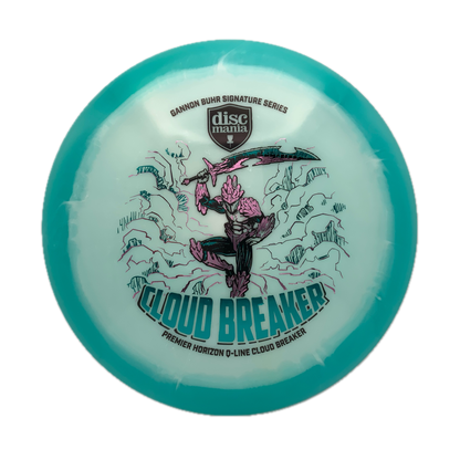 Discmania Cloud Breaker - Gannon Buhr Signature Series Horizon Q-Line Premier #45 - 173 - Astro Discs TX - Houston Disc Golf