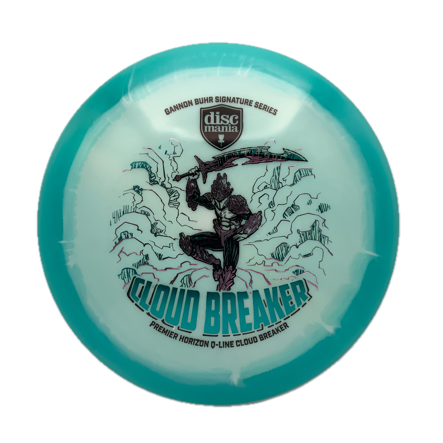 Discmania Cloud Breaker - Gannon Buhr Signature Series Horizon Q-Line Premier #46 - 173 - Astro Discs TX - Houston Disc Golf