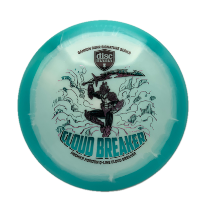 Discmania Cloud Breaker - Gannon Buhr Signature Series Horizon Q-Line Premier #46 - 173 - Astro Discs TX - Houston Disc Golf