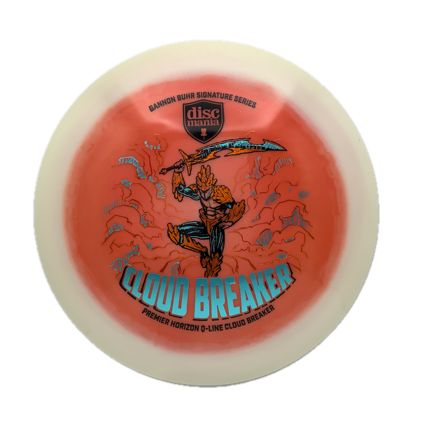Discmania Cloud Breaker - Gannon Buhr Signature Series Horizon Q-Line Premier #47 - 173 - Astro Discs TX - Houston Disc Golf