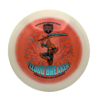 Discmania Cloud Breaker - Gannon Buhr Signature Series Horizon Q-Line Premier #47 - 173 - Astro Discs TX - Houston Disc Golf