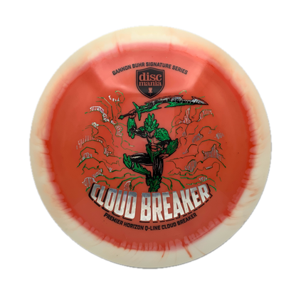 Discmania Cloud Breaker - Gannon Buhr Signature Series Horizon Q-Line Premier #48 - 173 - Astro Discs TX - Houston Disc Golf