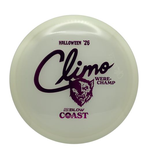 Climo Disc Golf Coast - 2026 Halloween Mega Glo #1 - 178 - Astro Discs TX - Houston Disc Golf