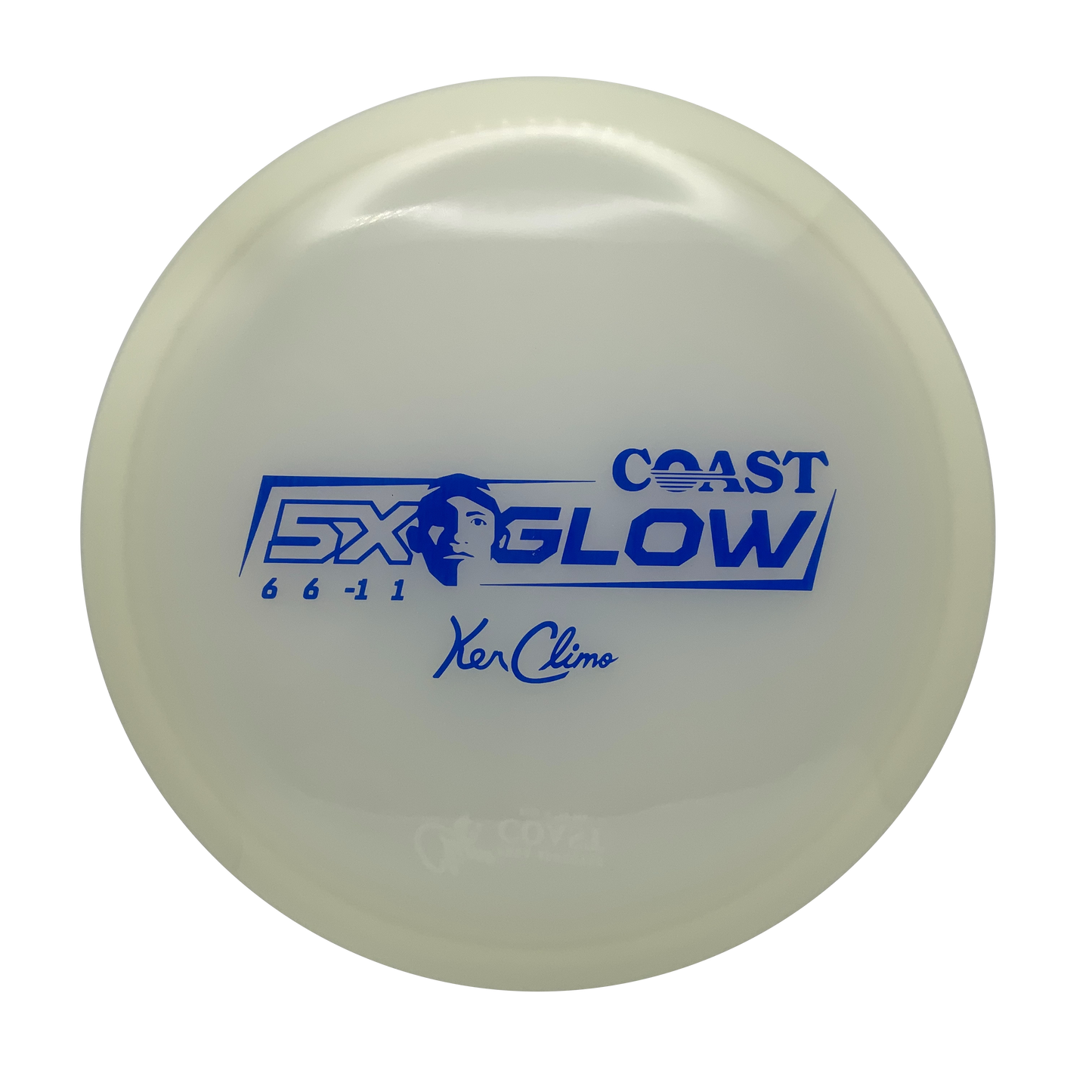 Climo Disc Golf Coast Mega Glo #13 - 170-172 - Astro Discs TX - Houston Disc Golf