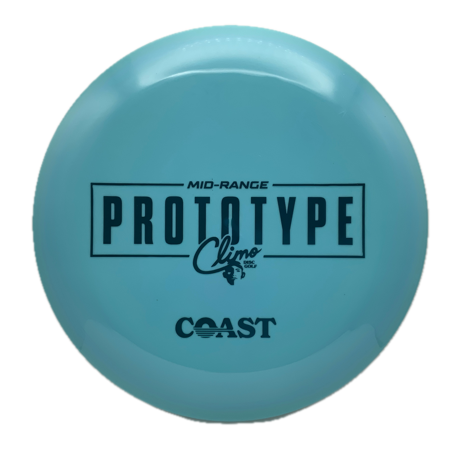 Discraft Coast Prototype #1 - 167 - Astro Discs TX - Houston Disc Golf