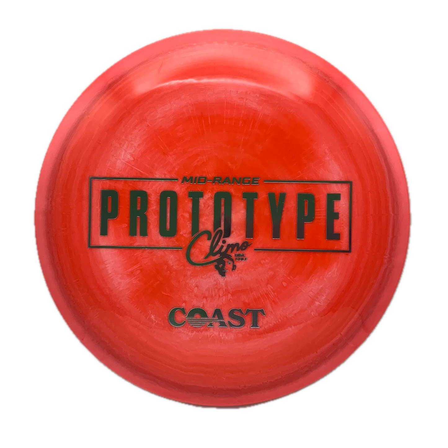 Discraft Coast Prototype #8 - 172 - Astro Discs TX - Houston Disc Golf