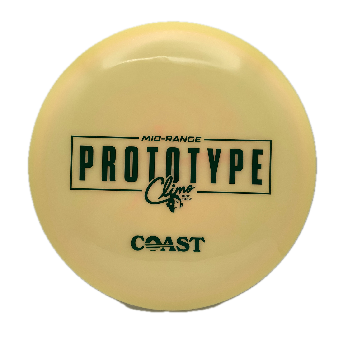 Discraft Coast Prototype #9 - 172 - Astro Discs TX - Houston Disc Golf