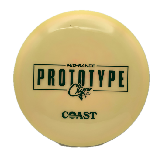 Discraft Coast Prototype #9 - 172 - Astro Discs TX - Houston Disc Golf