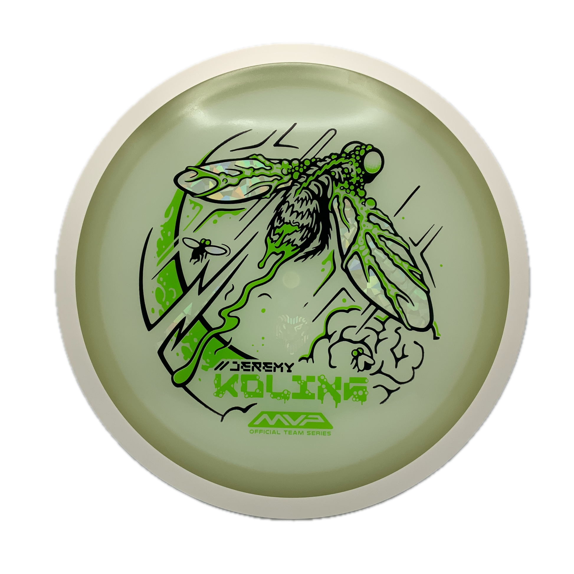 MVP Control - Jeremy Koling Halloween Team Series Eclipse #6 - 174 - Astro Discs TX - Houston Disc Golf