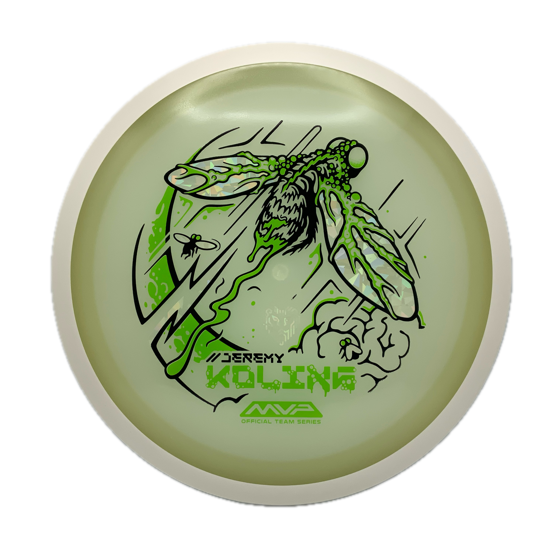MVP Control - Jeremy Koling Halloween Team Series Eclipse #8 - 174 - Astro Discs TX - Houston Disc Golf