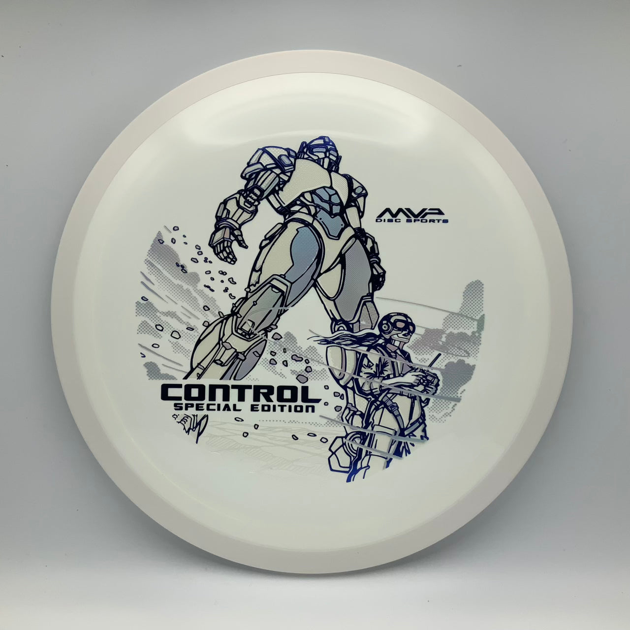 MVP Control - Special Edition Neutron #53 - 173 - Astro Discs TX - Houston Disc Golf