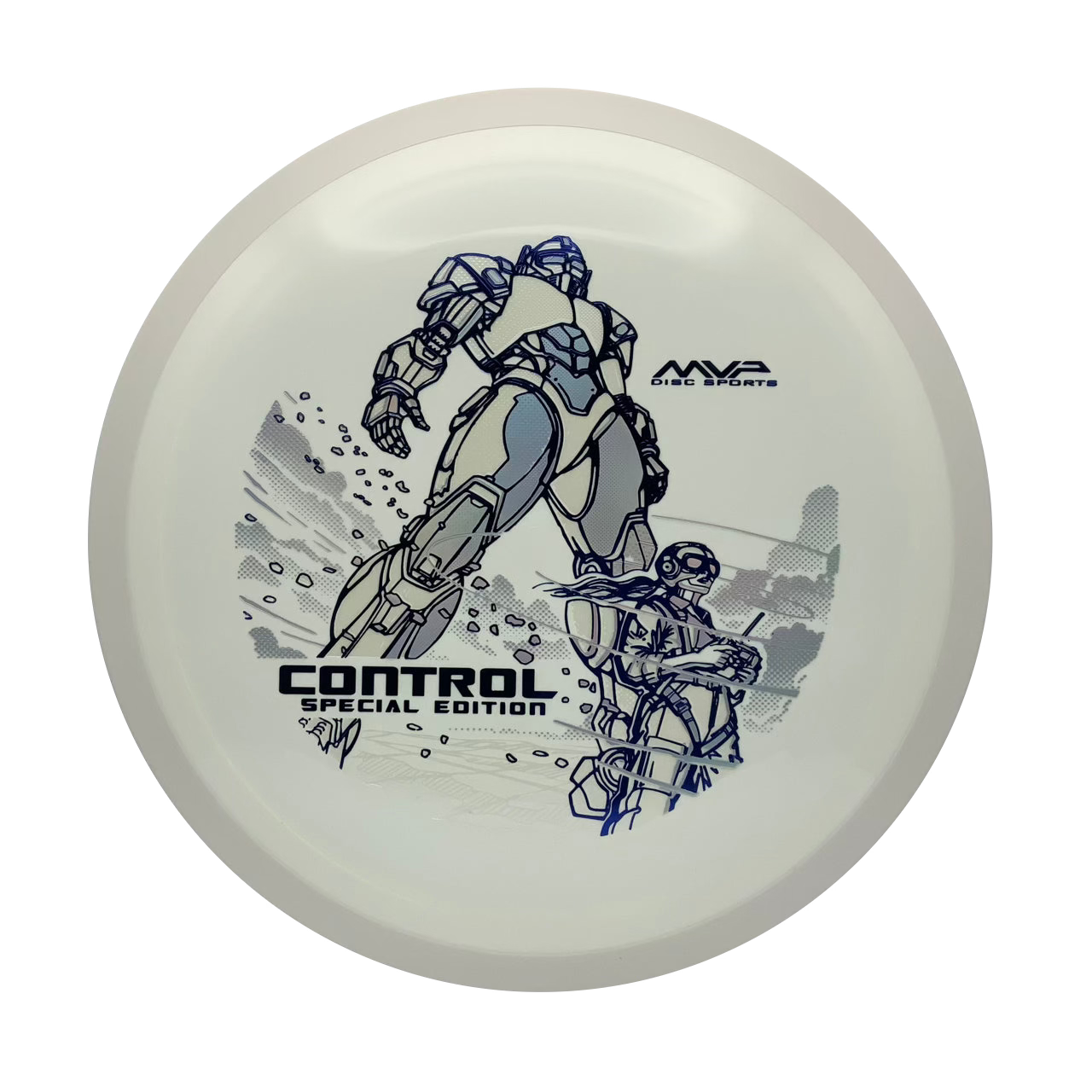 MVP Control - Special Edition Neutron #53 - 173 - Astro Discs TX - Houston Disc Golf