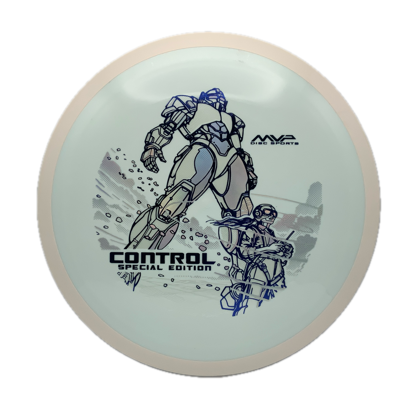 MVP Control - Special Edition Neutron #54 - 173 - Astro Discs TX - Houston Disc Golf