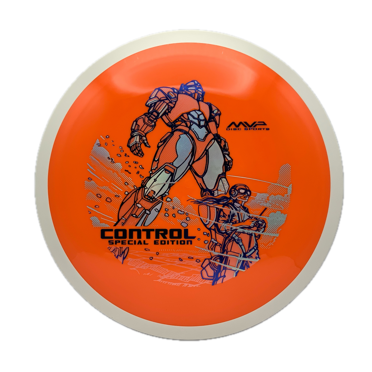 MVP Control - Special Edition Neutron #55 - 173 - Astro Discs TX - Houston Disc Golf