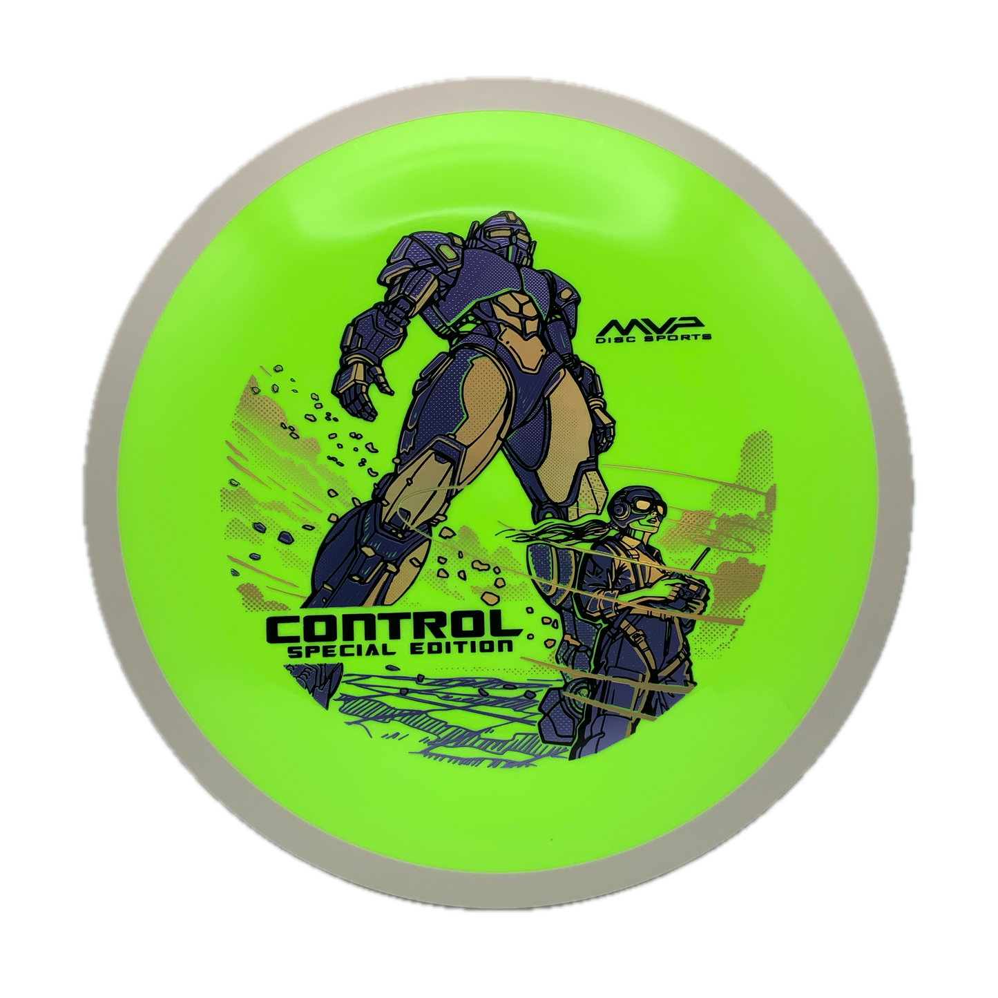 MVP Control - Special Edition Neutron #71 - 174 - Astro Discs TX - Houston Disc Golf