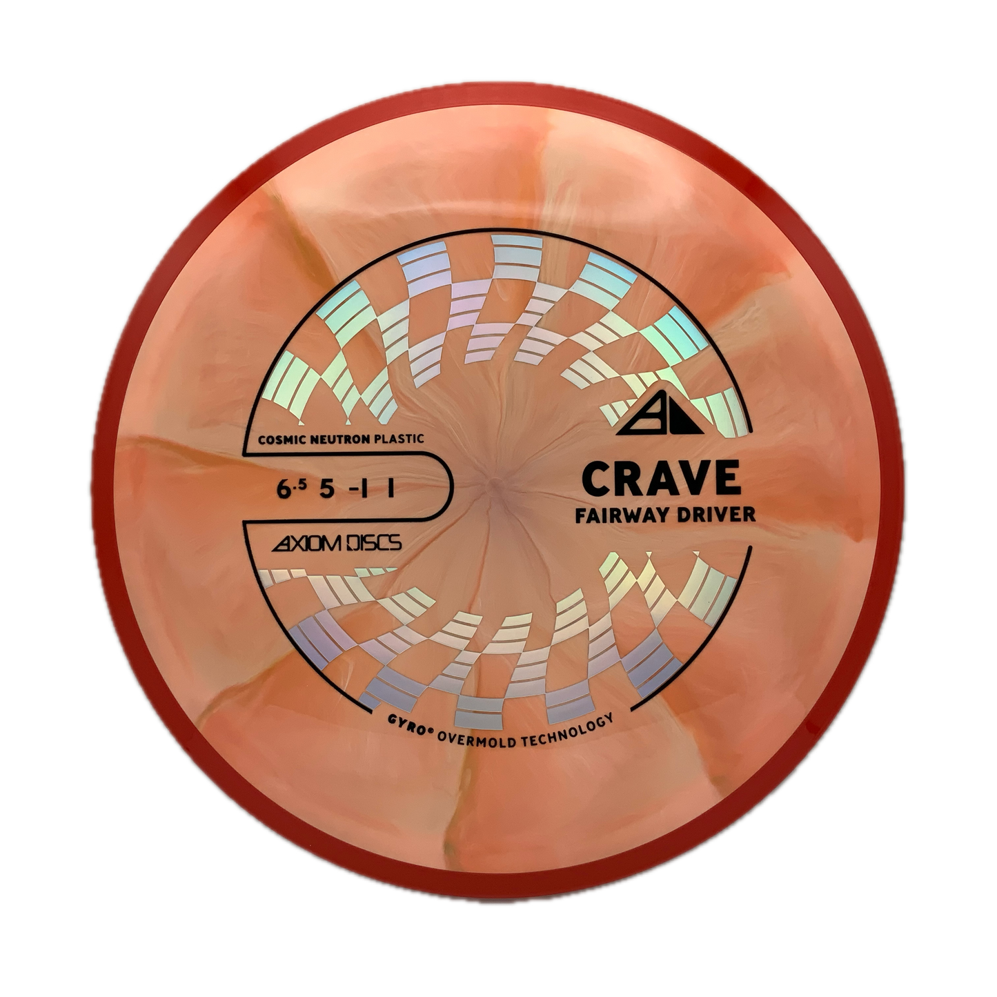 Axiom Crave Cosmic Neutron #19 - 163 - Astro Discs TX - Houston Disc Golf