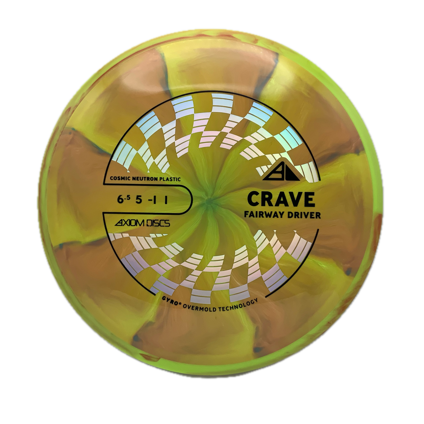 Axiom Crave Cosmic Neutron #20 - 167 - Astro Discs TX - Houston Disc Golf