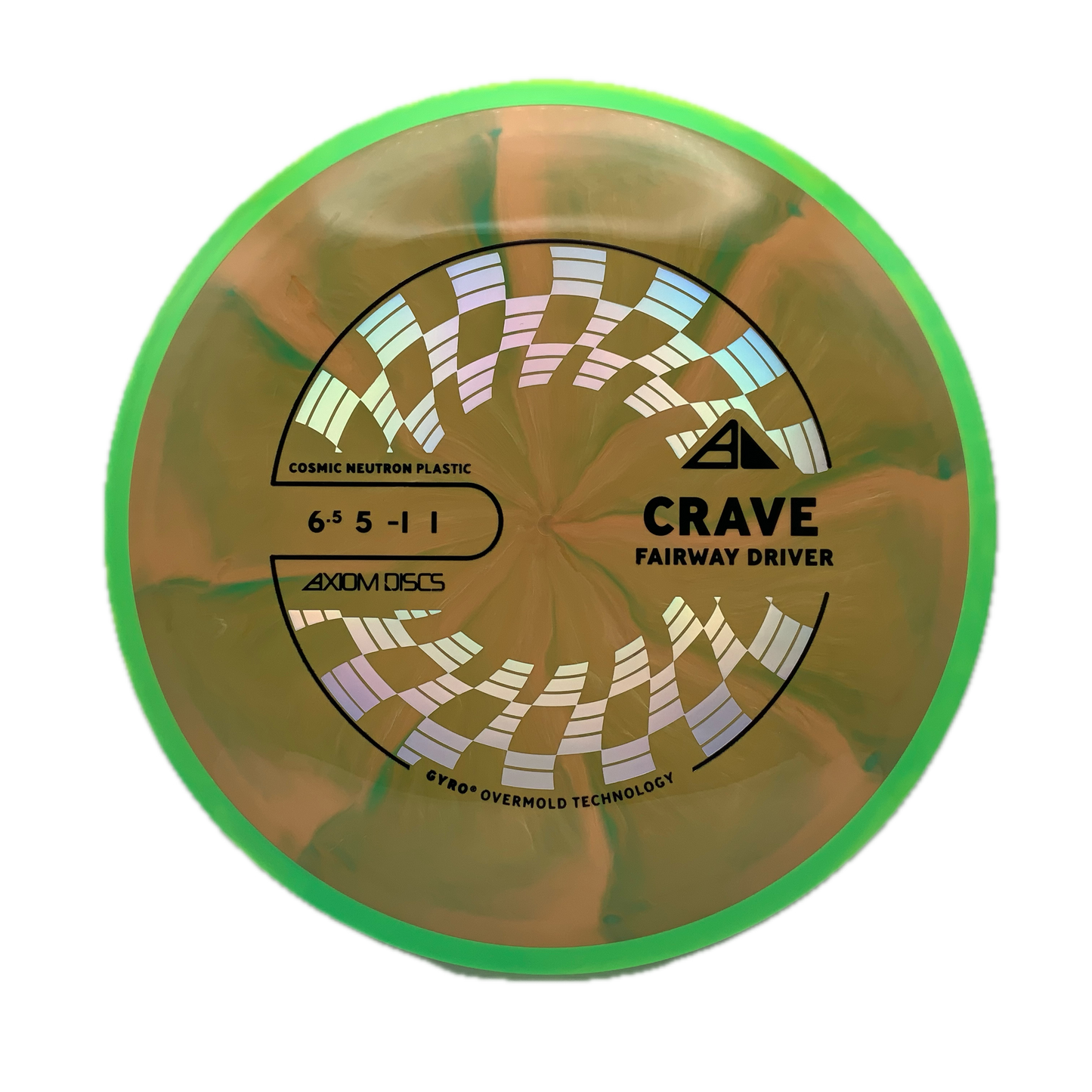 Axiom Crave Cosmic Neutron #21 - 168 - Astro Discs TX - Houston Disc Golf