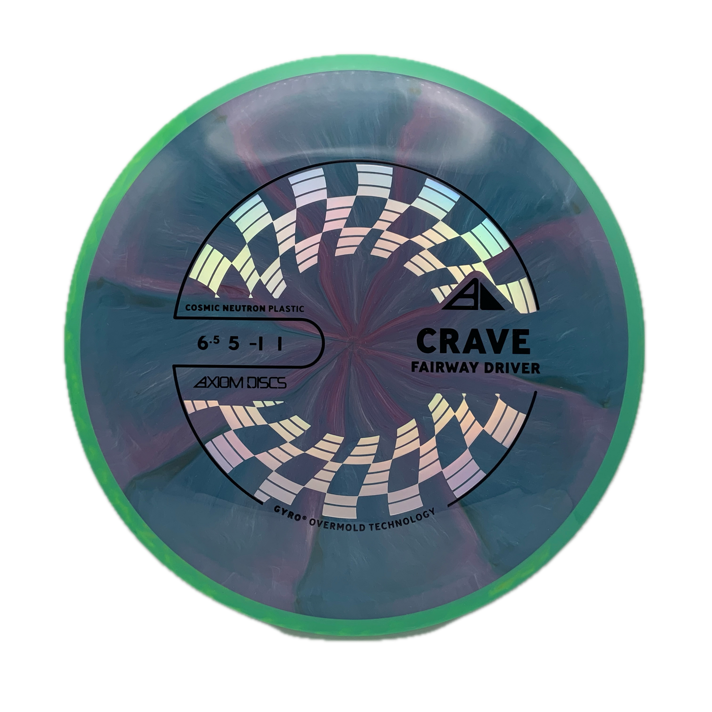 Axiom Crave Cosmic Neutron #22 - 172 - Astro Discs TX - Houston Disc Golf