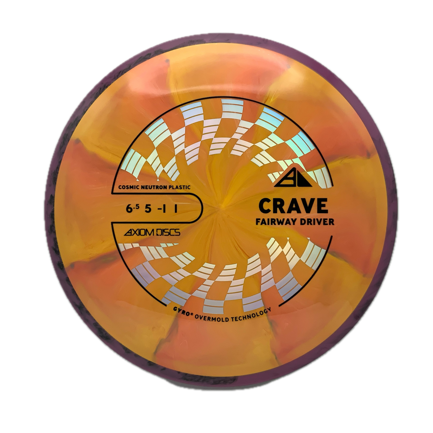 Axiom Crave Cosmic Neutron #23 - 173 - Astro Discs TX - Houston Disc Golf