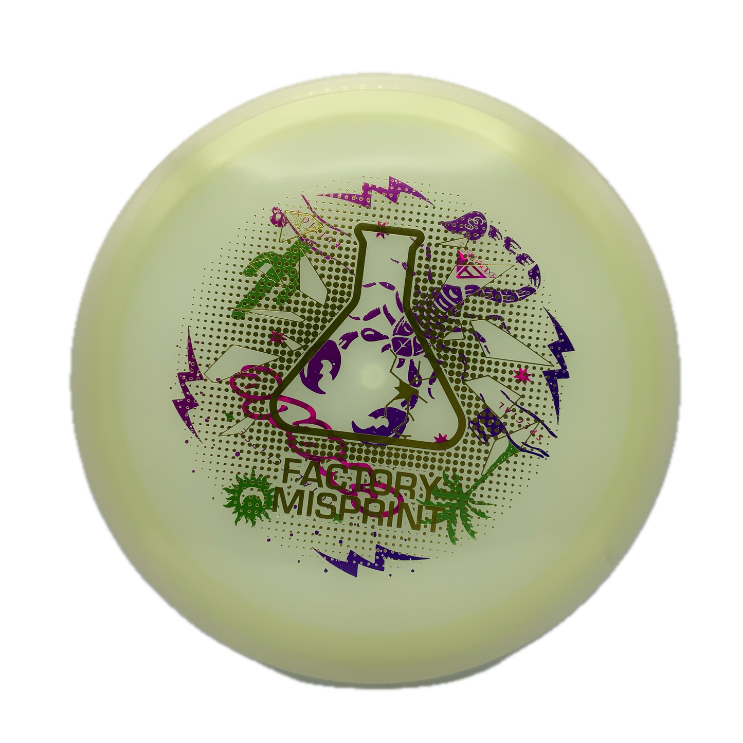 Axiom Axiom Lab 2nd/Misprint Eclipse #24 - Crave - 173 - Astro Discs TX - Houston Disc Golf