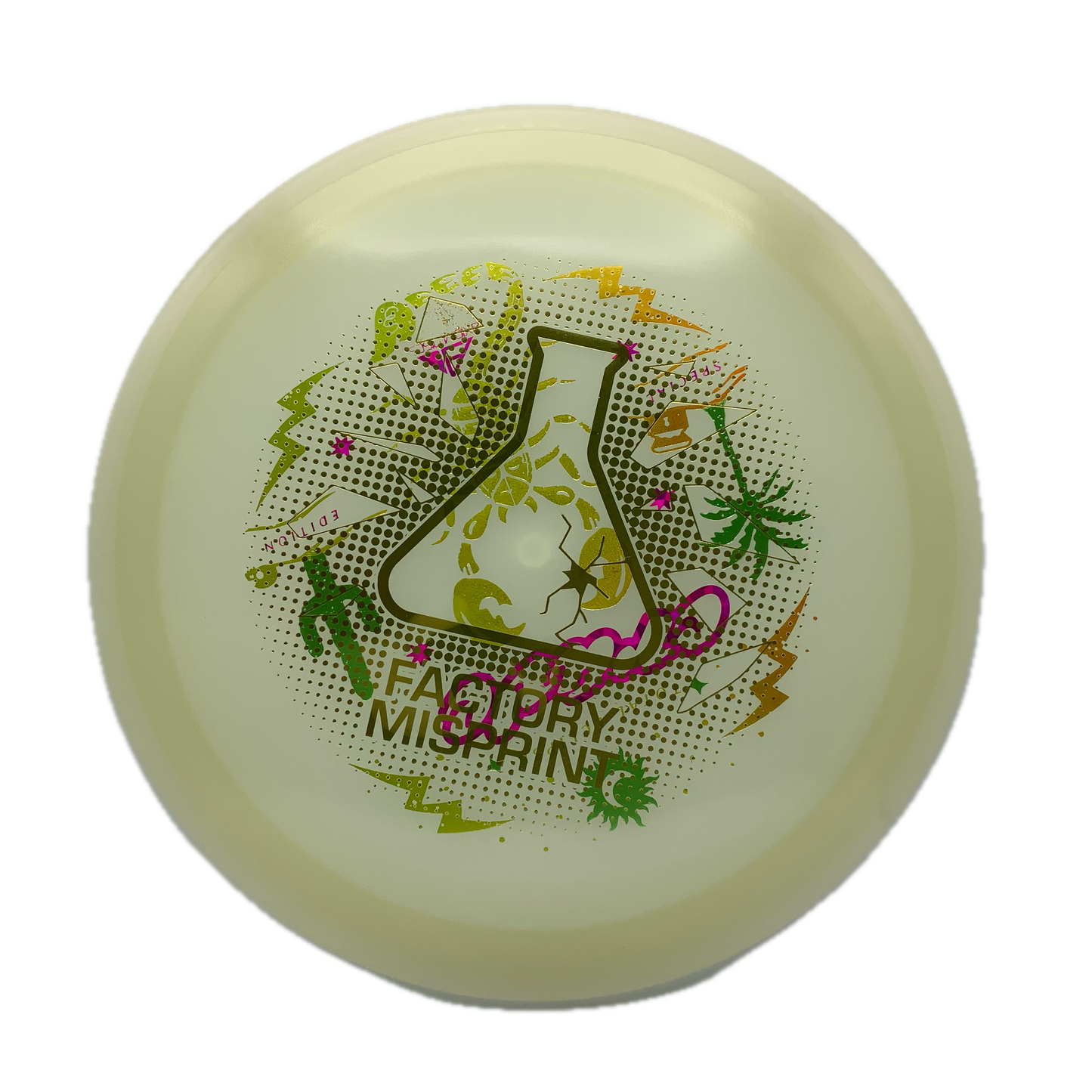 Axiom Axiom Lab 2nd/Misprint Eclipse #26 - Crave - 171 - Astro Discs TX - Houston Disc Golf