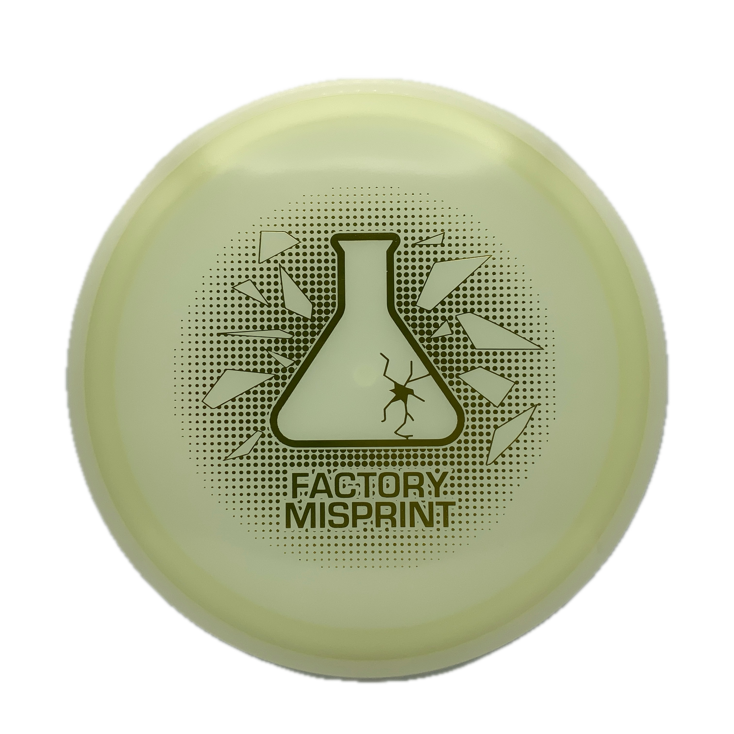 Axiom Axiom Lab 2nd/Misprint Eclipse #28 - Crave - 167 - Astro Discs TX - Houston Disc Golf