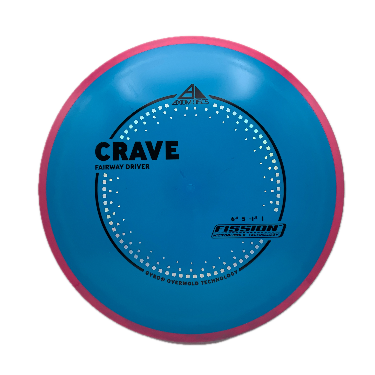 Axiom Crave Fission #1 - 138 - Astro Discs TX - Houston Disc Golf