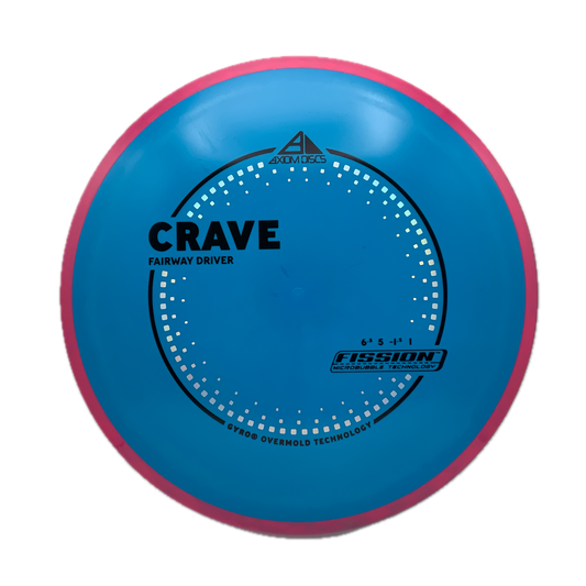 Axiom Crave Fission #1 - 138 - Astro Discs TX - Houston Disc Golf