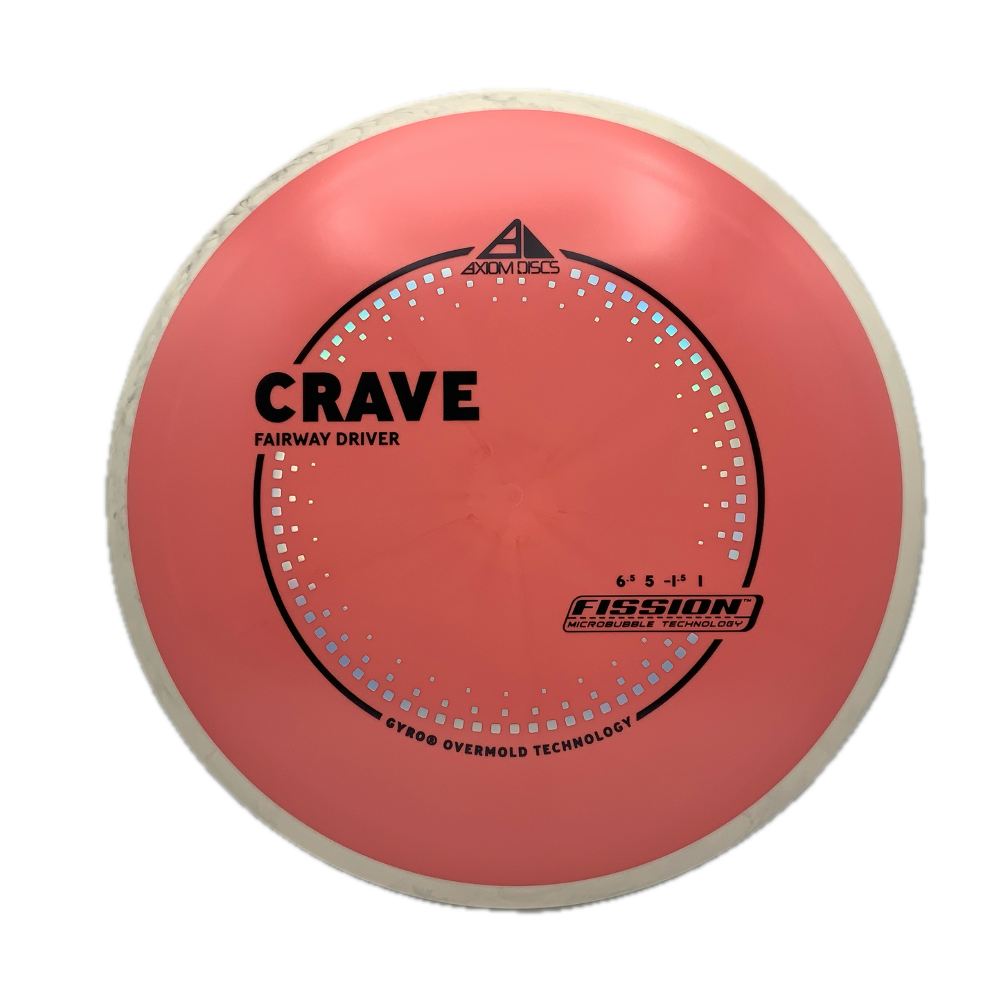 Axiom Crave Fission #4 - 153 - Astro Discs TX - Houston Disc Golf