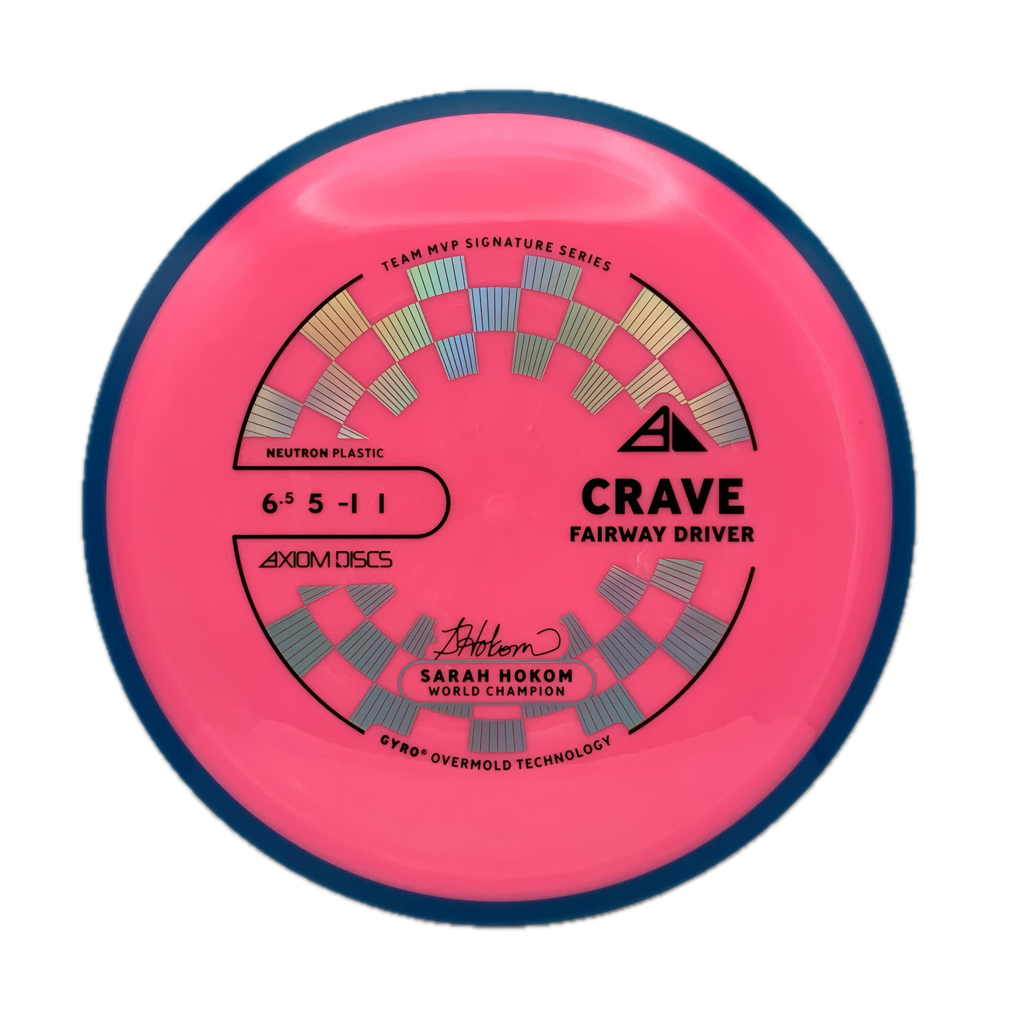 Axiom Crave (Classic) Neutron #387 - 160 - Astro Discs TX - Houston Disc Golf