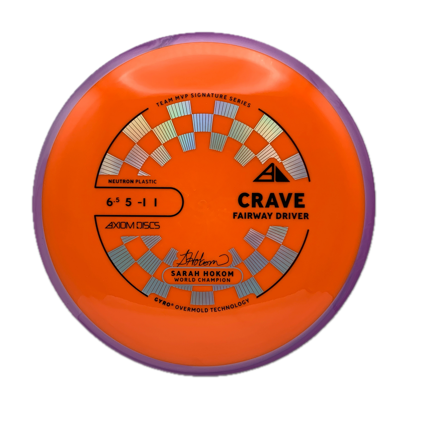 Axiom Crave (Classic) Neutron #388 - 160 - Astro Discs TX - Houston Disc Golf