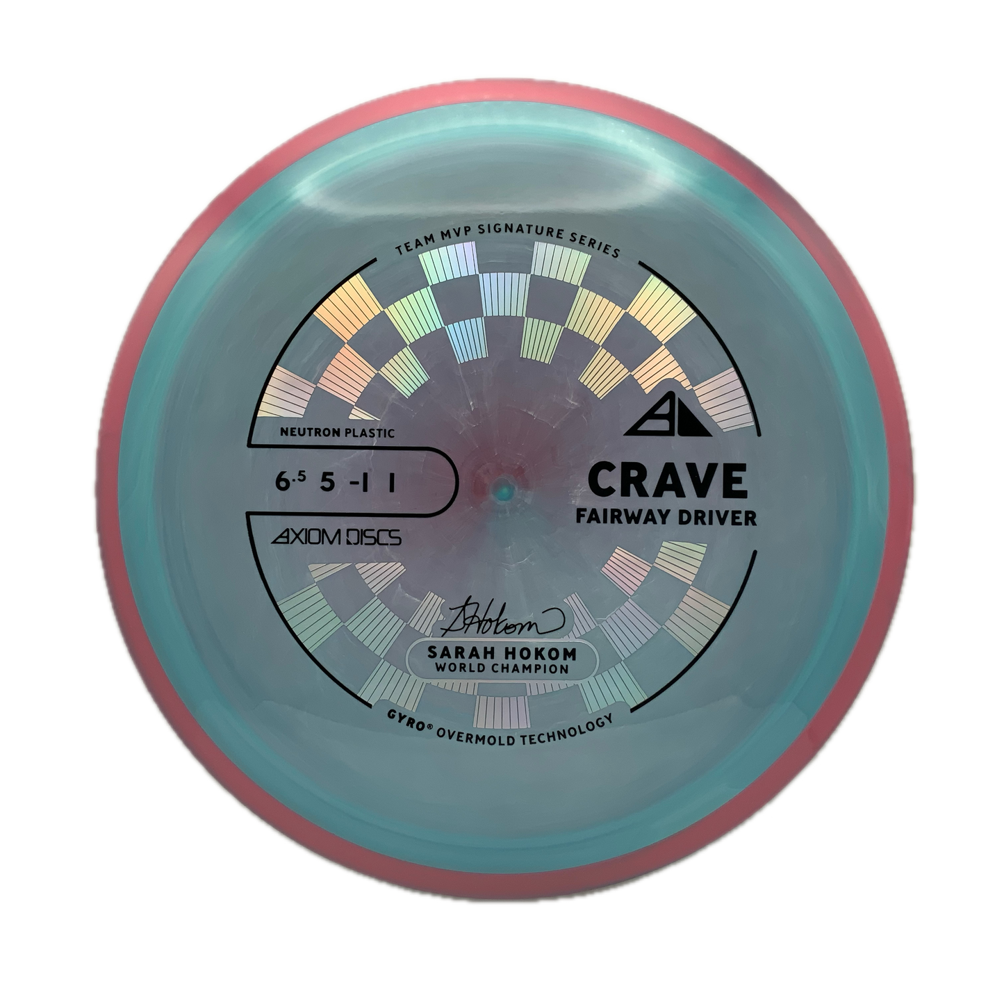Axiom Crave (Classic) Neutron #390 - 169 - Astro Discs TX - Houston Disc Golf