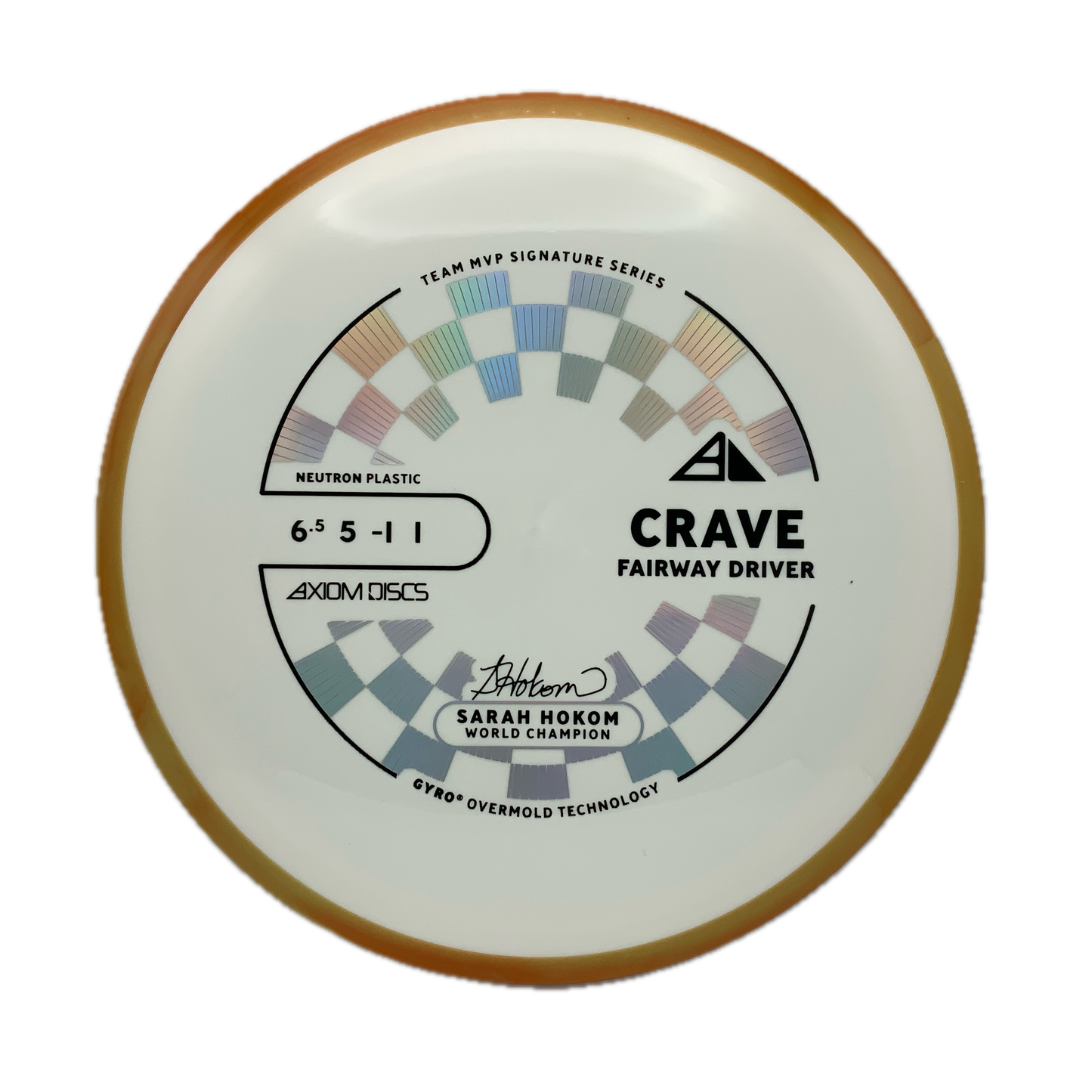 Axiom Crave (Classic) Neutron #391 - 171 - Astro Discs TX - Houston Disc Golf