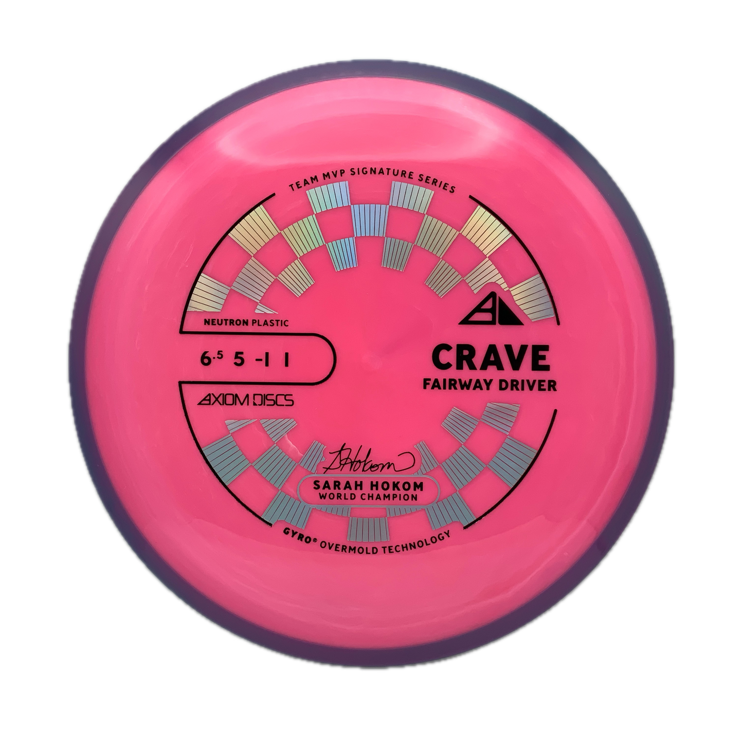 Axiom Crave (Classic) Neutron #392 - 172 - Astro Discs TX - Houston Disc Golf