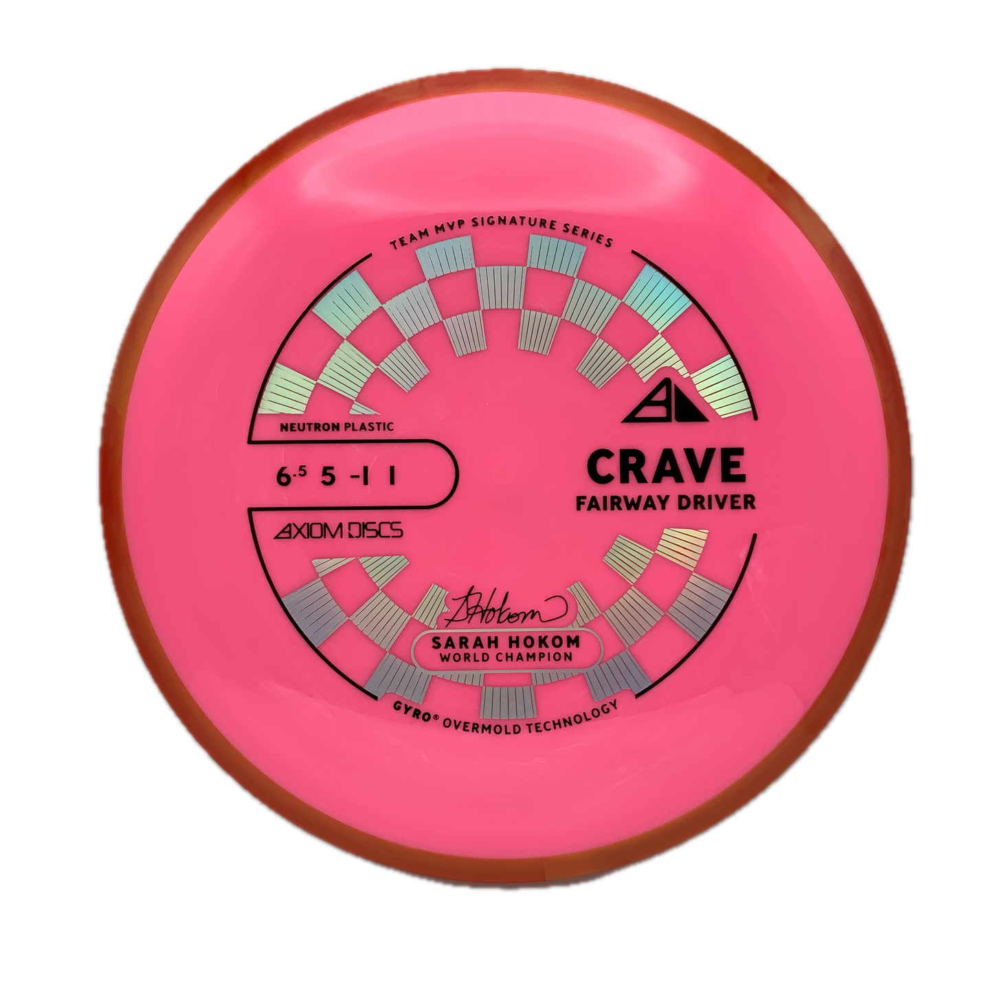 Axiom Crave (Classic) Neutron #393 - 162 - Astro Discs TX - Houston Disc Golf
