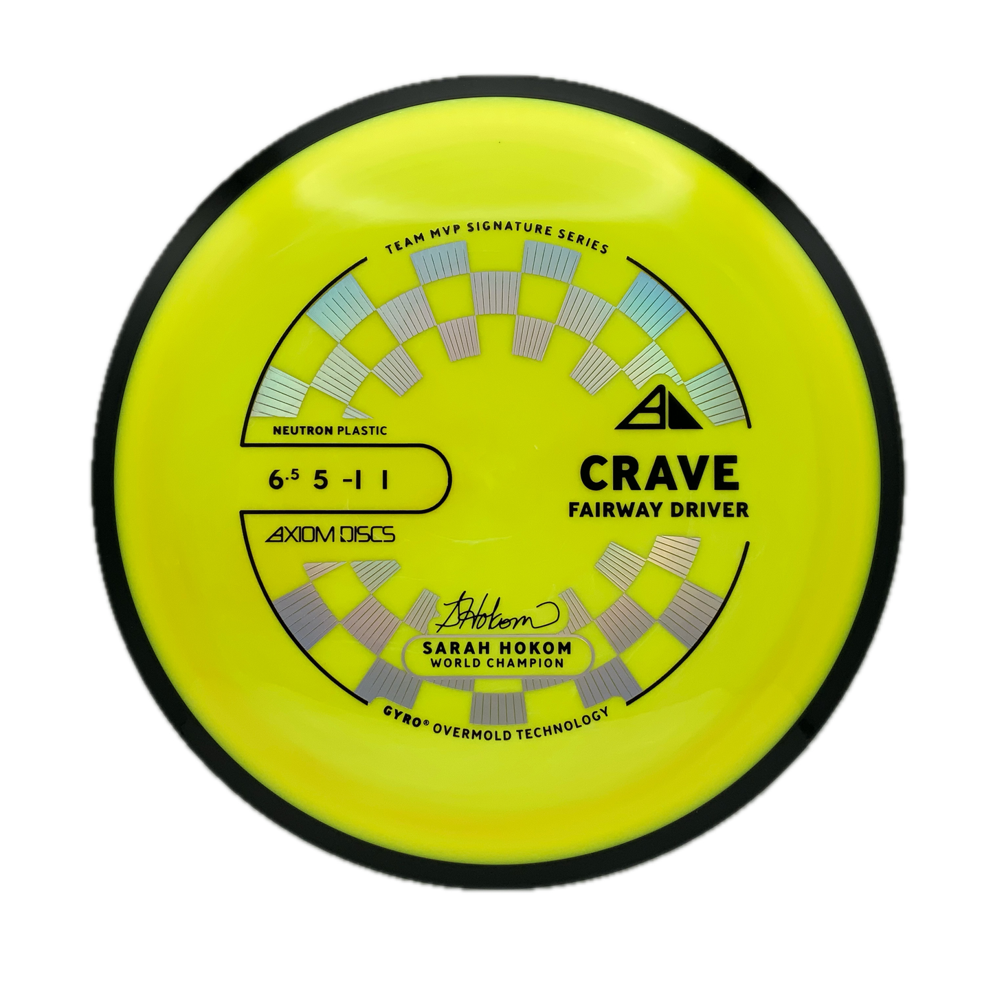 Axiom Crave (Classic) Neutron #394 - 162 - Astro Discs TX - Houston Disc Golf