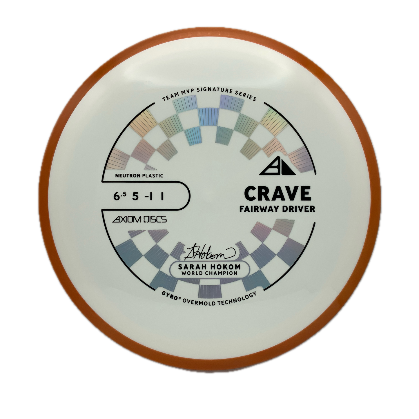 Axiom Crave (Classic) Neutron #395 - 169 - Astro Discs TX - Houston Disc Golf