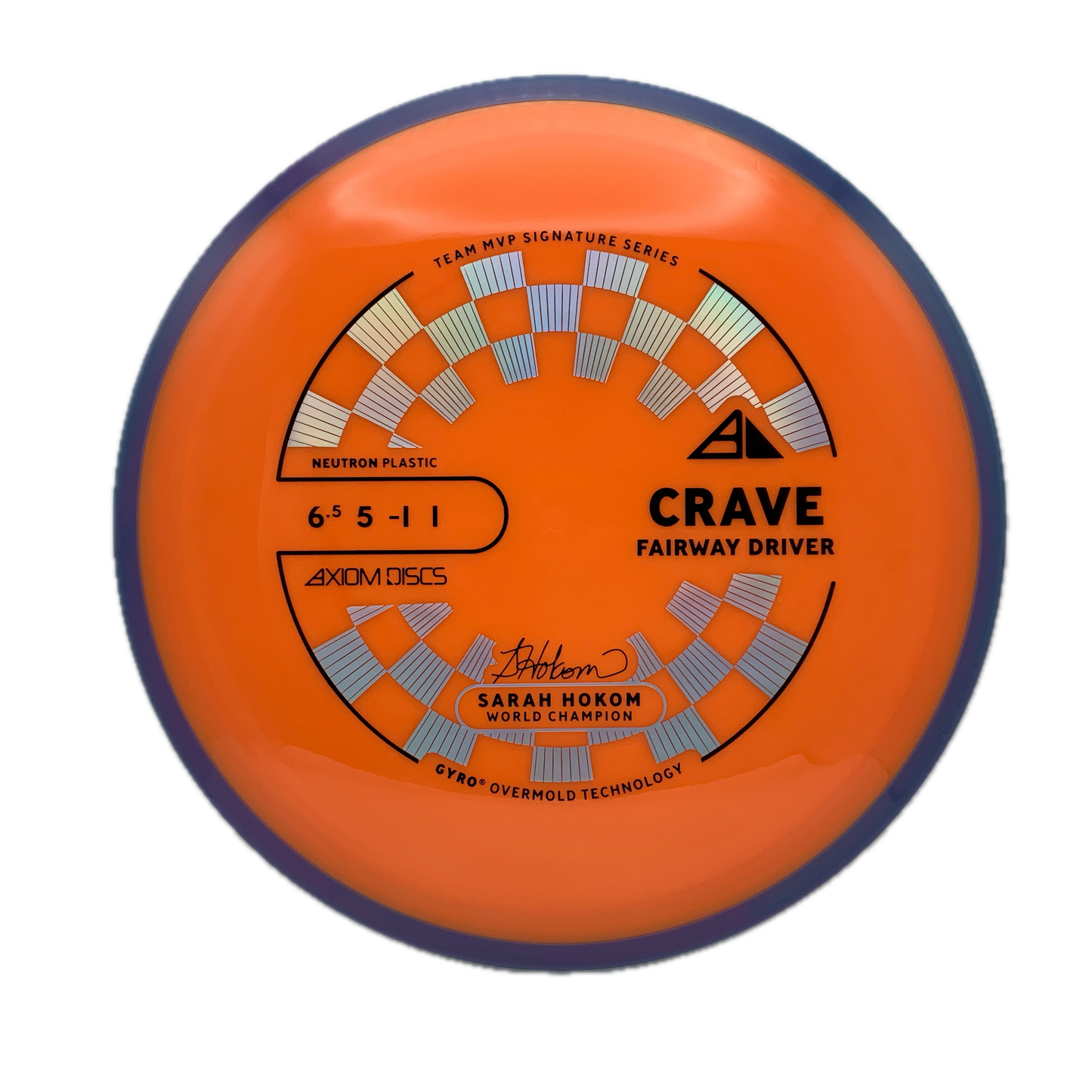 Axiom Crave (Classic) Neutron #396 - 169 - Astro Discs TX - Houston Disc Golf